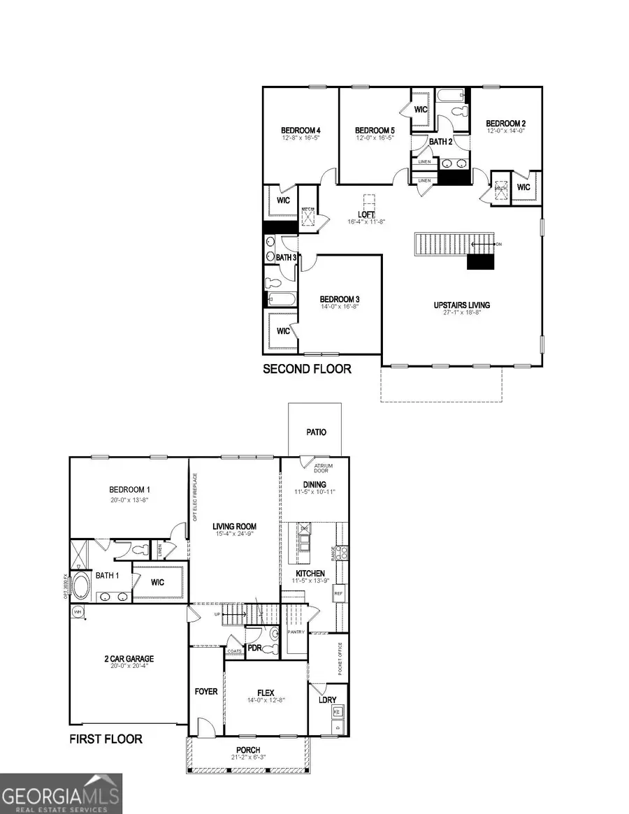 6291 Hallsley Drive, South Fulton, GA 30349 - #2