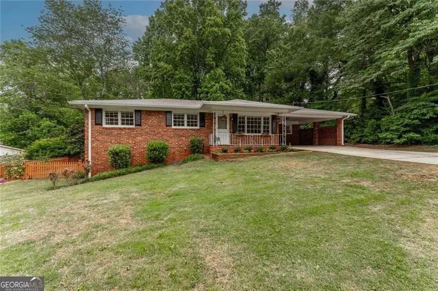 3030 Mary Drive, Marietta, GA 30066 - #3