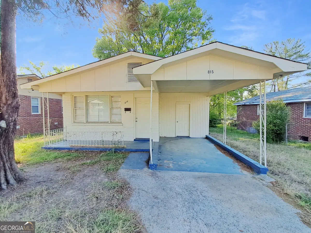 815 Edwards Avenue, Macon, GA 31204 - #1