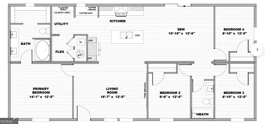 425 Emanuel Church Road, Brunswick, GA 31523 - #3