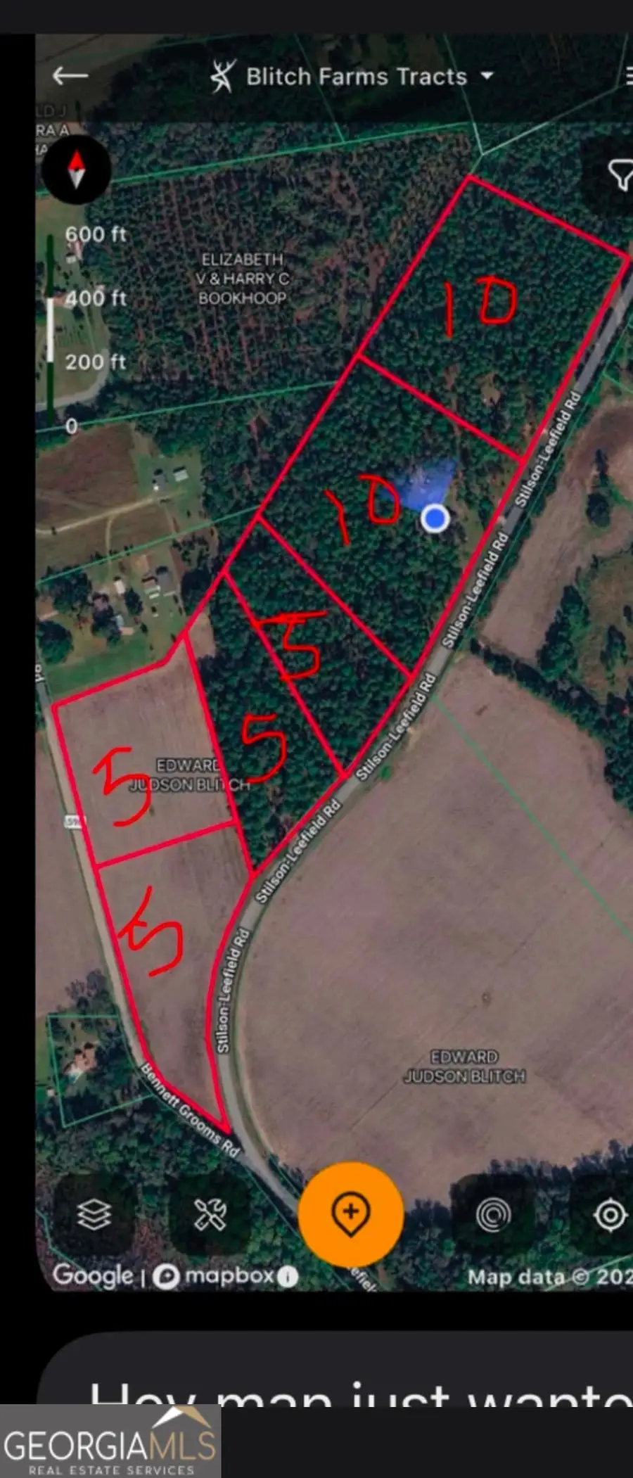 0 Bennett Grooms Rd, Brooklet, GA 30415 - #3