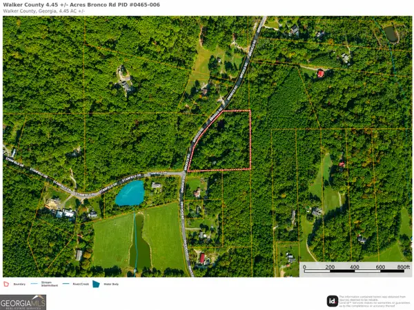 4.48 ACRES Bronco Road, LaFayette, GA 30728