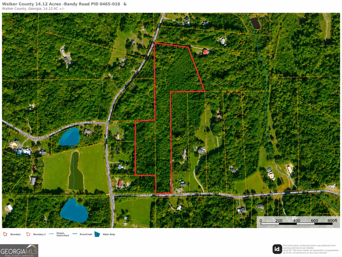 15.06 ACRES Bandy Road, Lafayette, GA 30728 - #1