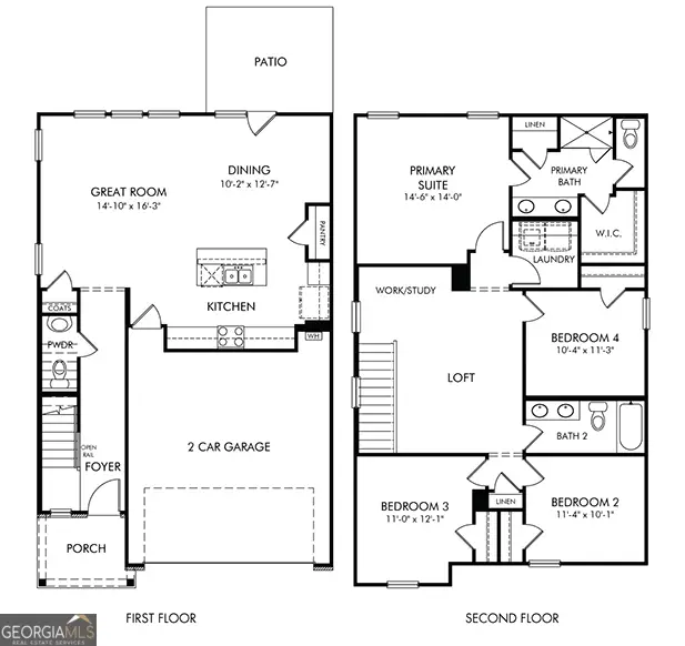 2862 Aralynn Way, College Park, GA 30337 - #2