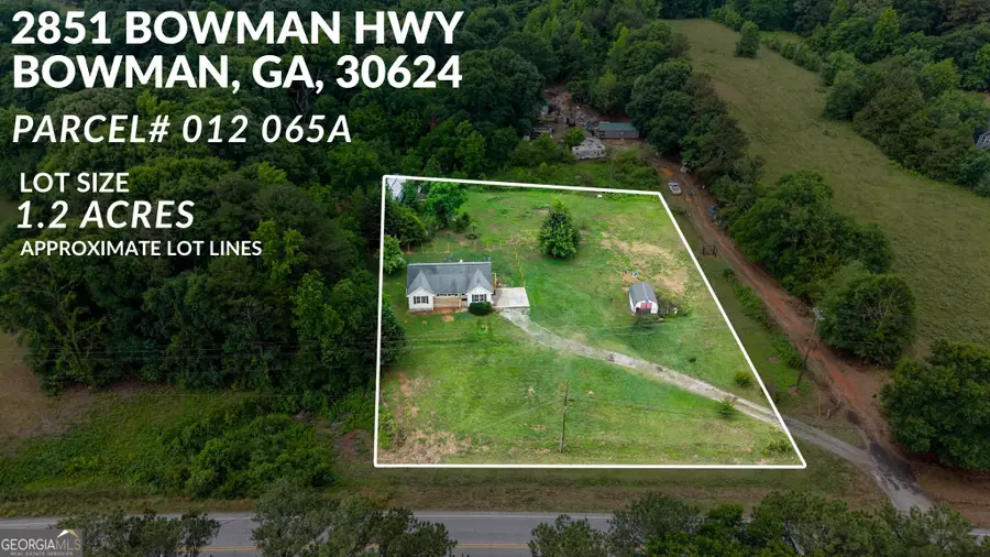 2851 Bowman Hwy, Bowman, GA 30624 - #3