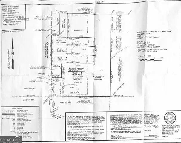 0 Robinson Road, Barney, GA 31625 - #1