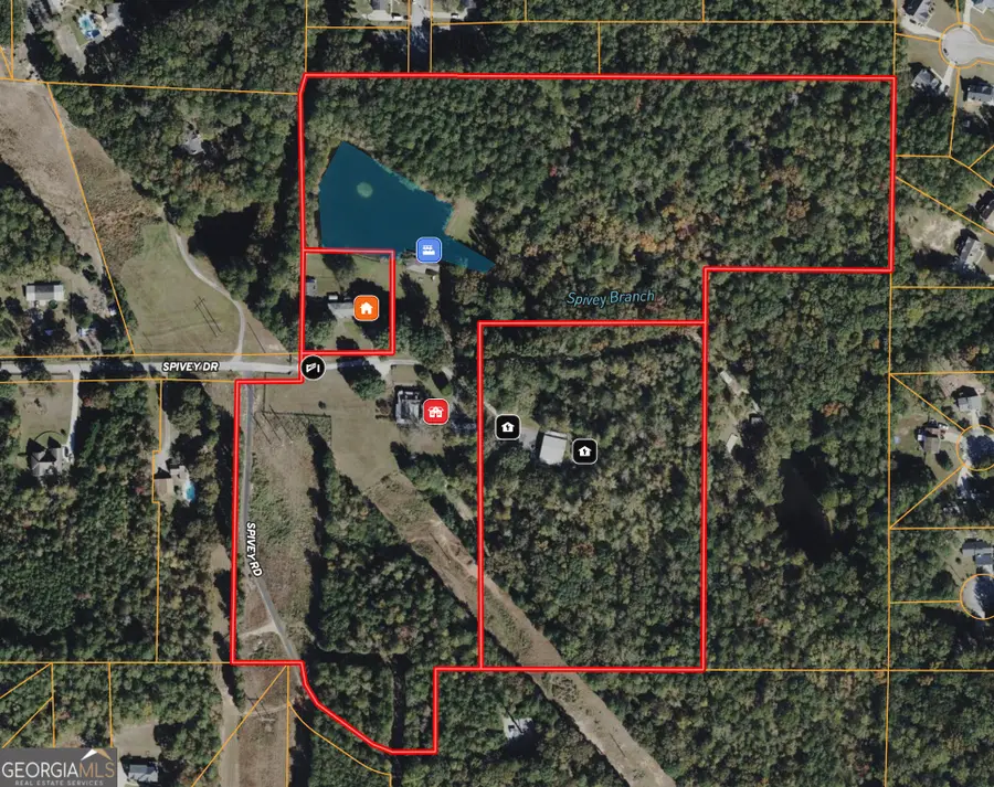 3660 Spivey Drive, Douglasville, GA 30134 - #2