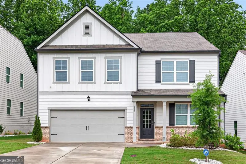 320 Barnwood Lane, Dawsonville, GA 30534 - #1