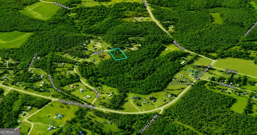 1.99 ACRES Nell Drive, Blythe, GA 30805 - #3