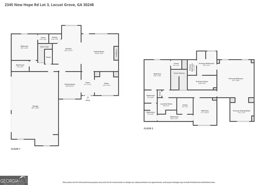 2345 New Hope Road #LOT 3, Locust Grove, GA 30248 - #2