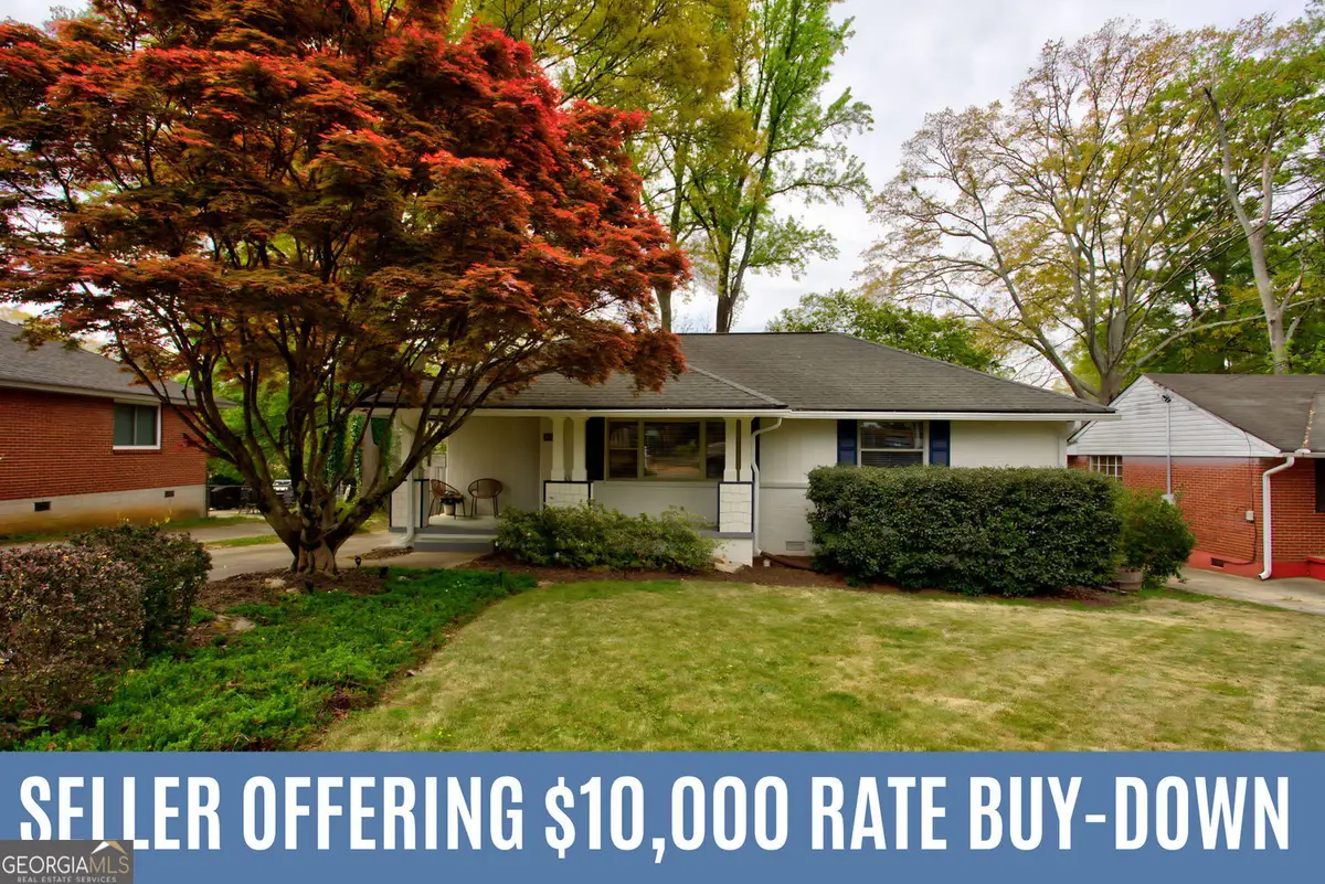 852 Frances Drive, Smyrna, GA 30080 - #1