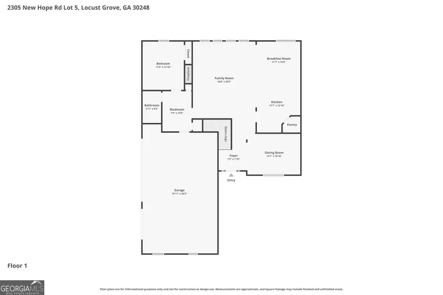 2305 New Hope Road #(LOT 5), Locust Grove, GA 30248 - #3