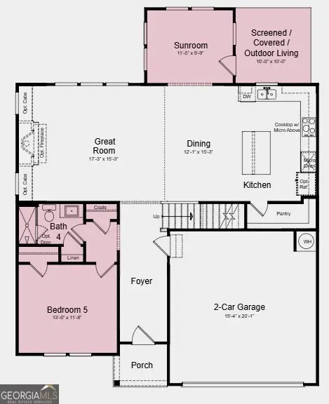 8850 Avonbrook Close, Ball Ground, GA 30107 - #2