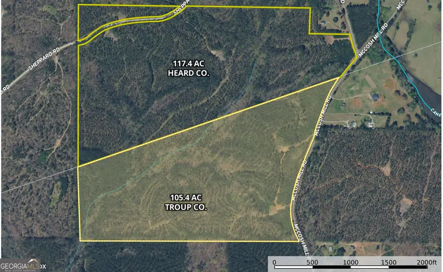 117 +/- Acres On Mccosh Mill Rd., Franklin, GA 30217 - #2