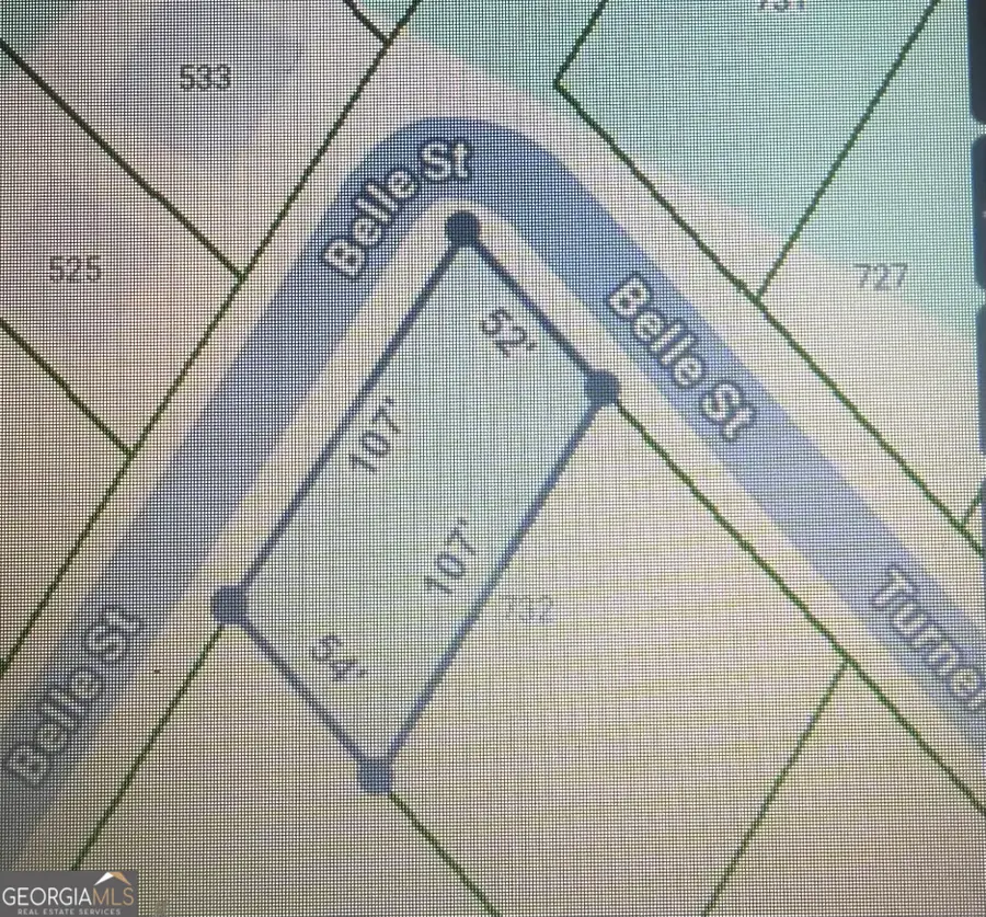 732 Turner Street, Griffin, GA 30223 - #3