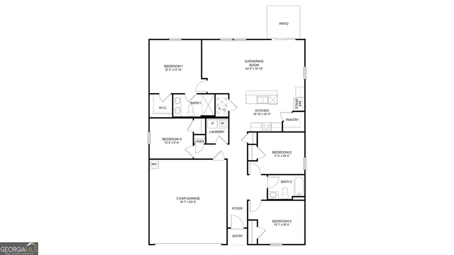 107 Red Oak Court, Kingsland, GA 31548 - #2