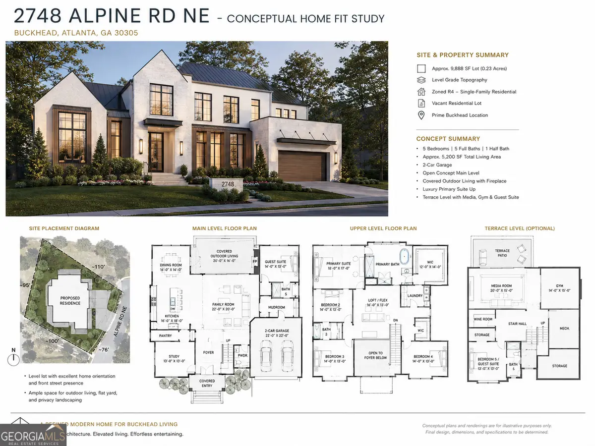 2748 Alpine Road Ne, Atlanta, GA 30305 - #1