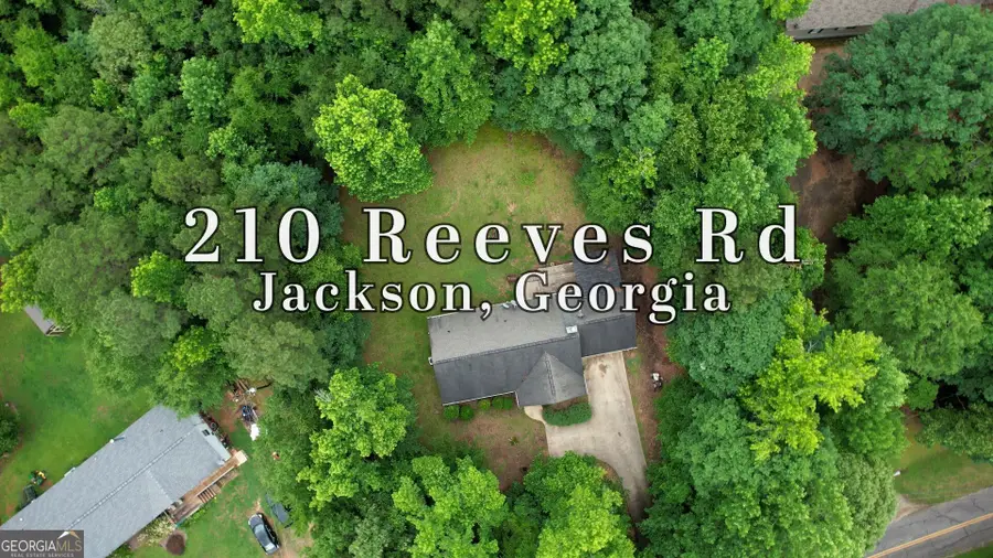 210 Reeves Road, Jackson, GA 30233 - #3