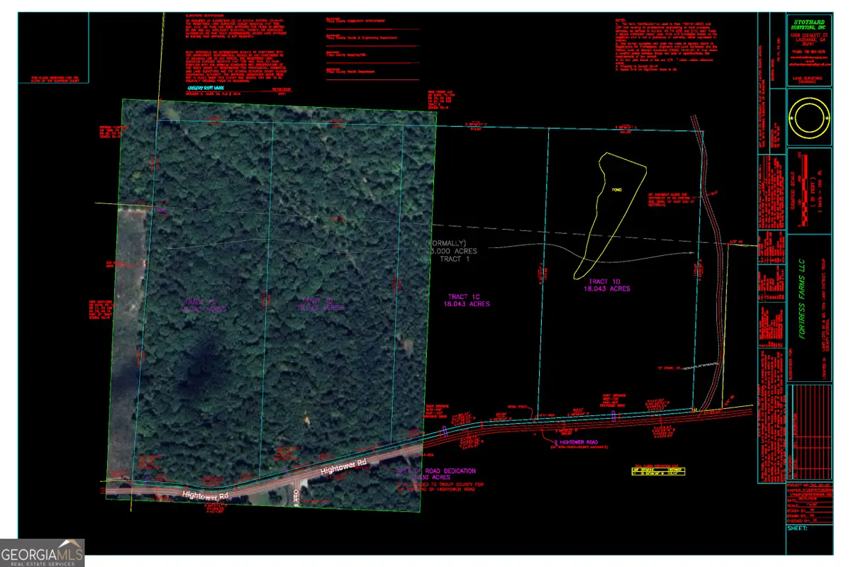 0 Hightower Road #LOT 1A, Hogansville, GA 30230 - #1