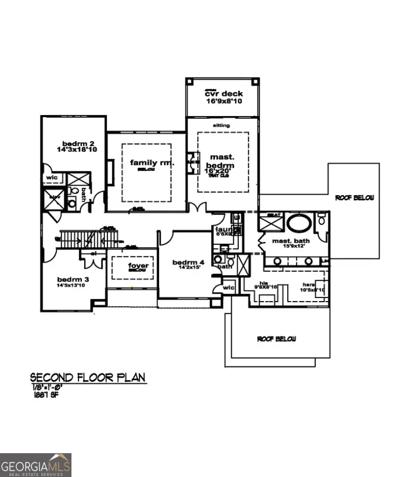 5143 Water Run Court, South Fulton, GA 30349 - #3