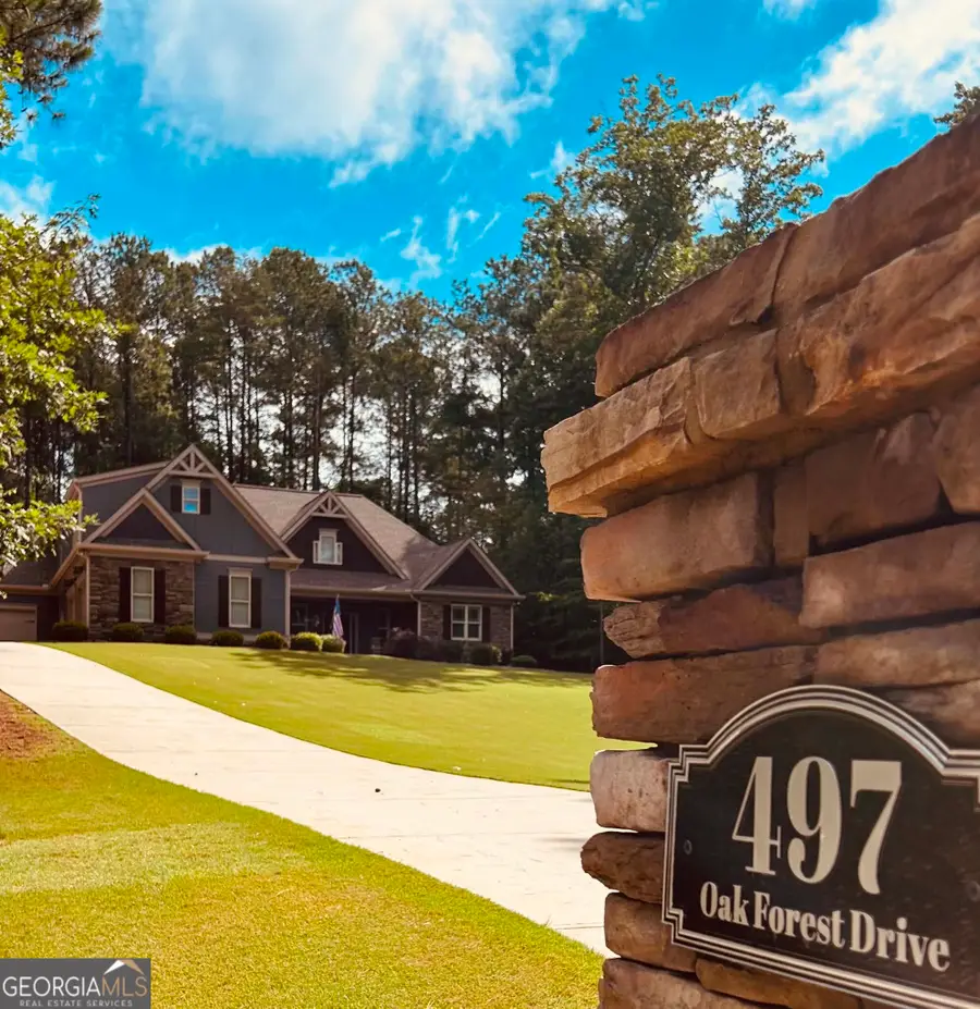 497 Oak Forest Drive, Dawsonville, GA 30534 - #2