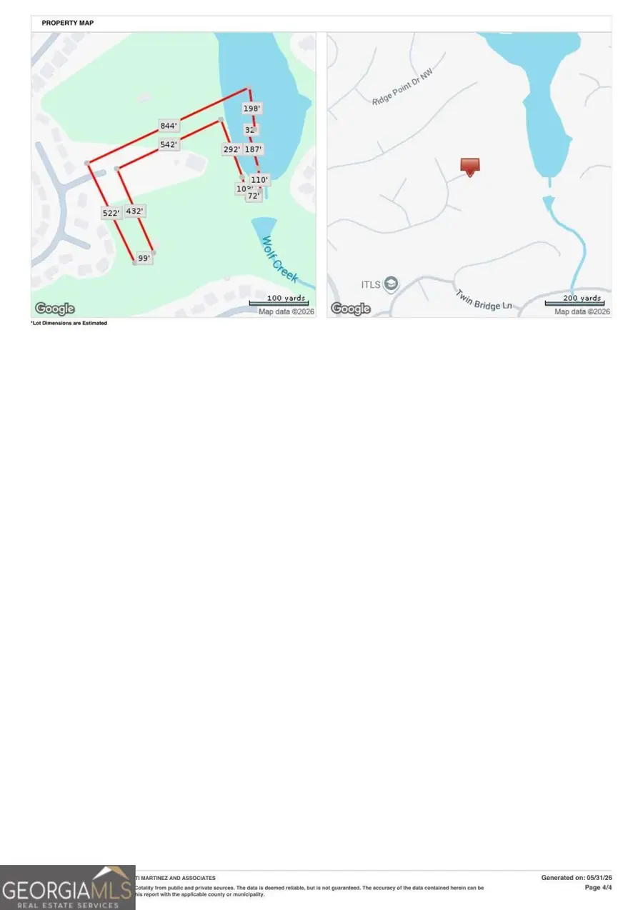 1192 Margo Trail, Lawrenceville, GA 30043 - #3