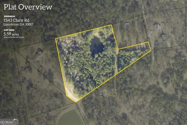 0 Clary Crossroad, Lincolnton, GA 30817