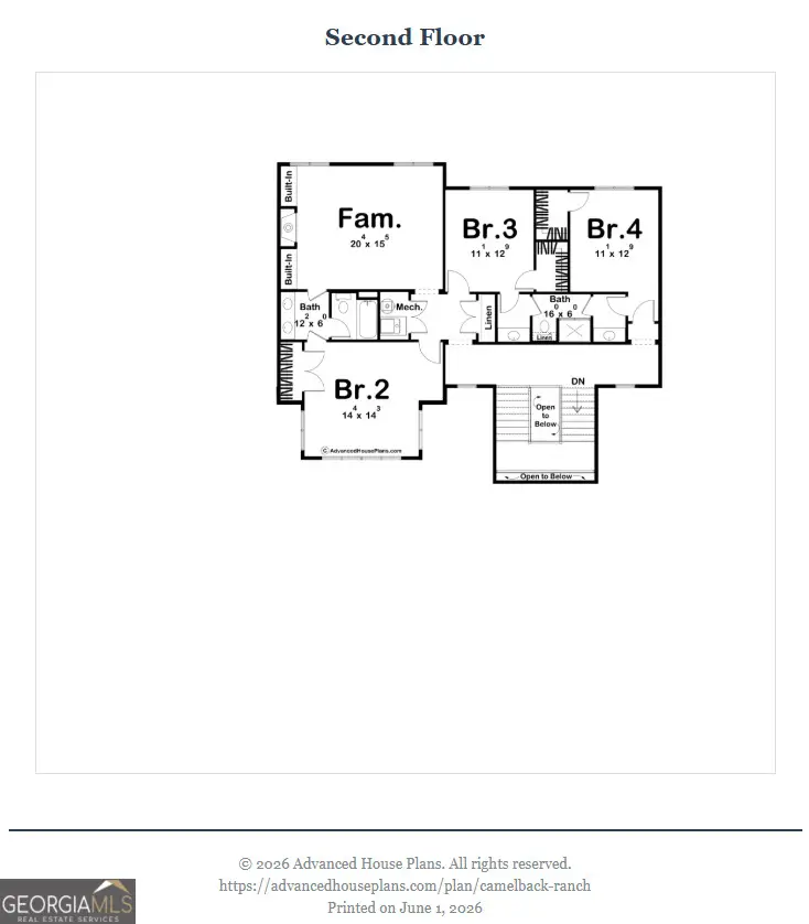 150 Allie Dr, McDonough, GA 30252 - #3