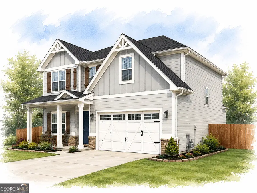 21 Mcgregor Cove, Newnan, GA 30265 - #2