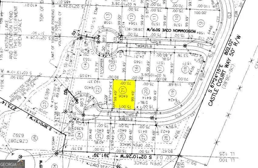 6406 Castle Court Way, Lithonia, GA 30058 - #3