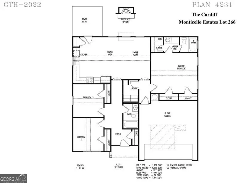 47 Roundabout Lane Nw, Adairsville, GA 30103 - #2