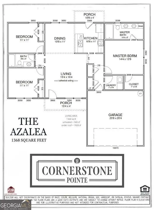 169 Landmark Circle #LOT 32, Statesboro, GA 30458 - #2