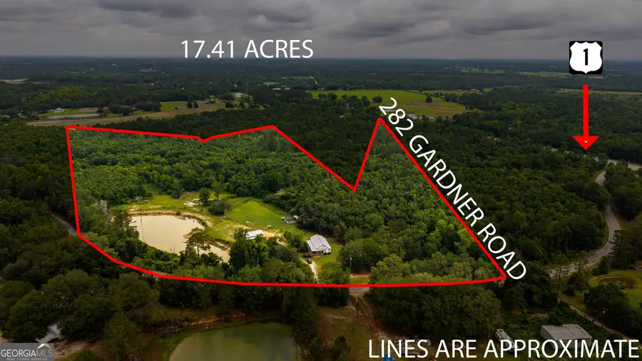 282 Gardner Rd, Baxley, GA 31513 - #2
