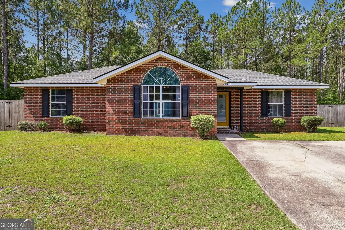 1343 Loblolly Drive, Hinesville, GA 31313 - #1