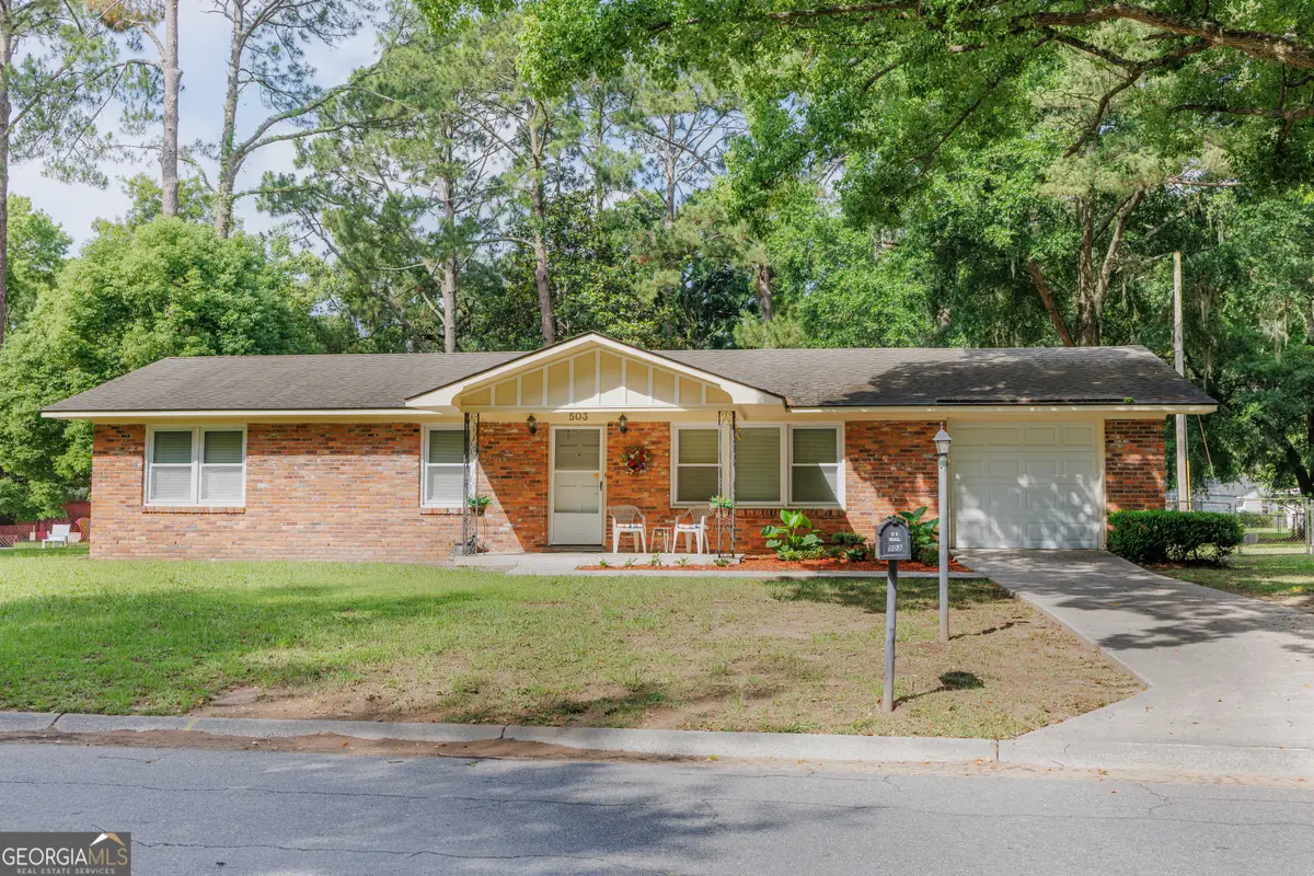 503 Dyches Drive, Savannah, GA 31406 - #1