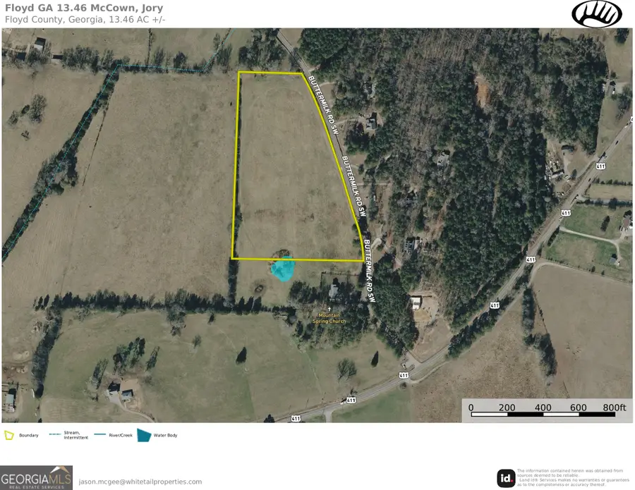 13 +/- Acres On Buttermilk Rd., Cave Spring, GA 30124 - #2