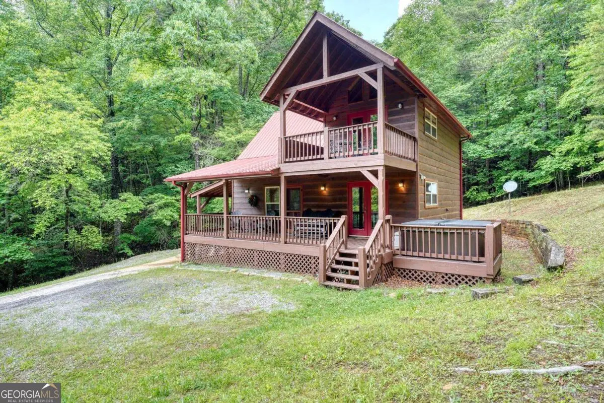1564 Black Ankle Creek Road, Cherry Log, GA 30522 - #1
