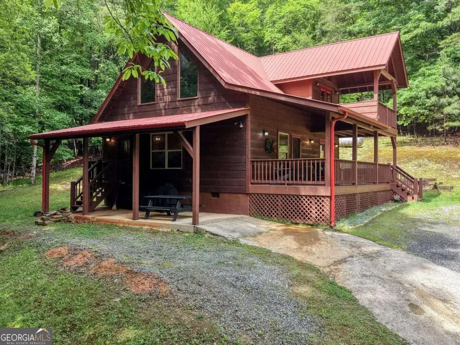 1564 Black Ankle Creek Road, Cherry Log, GA 30522 - #2