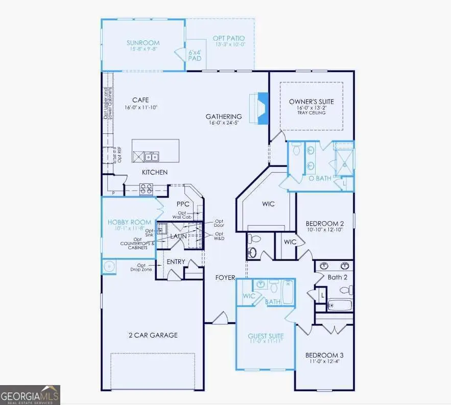 7230 Thistle Down Way, Flowery Branch, GA 30542 - #2