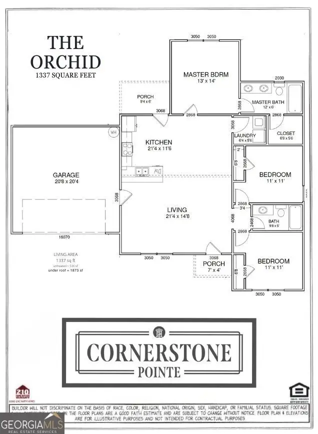 179 Landmark Circle #LOT 37, Statesboro, GA 30458 - #2