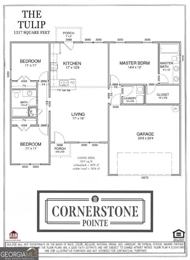181 Landmark Circle #LOT 38, Statesboro, GA 30458 - #2