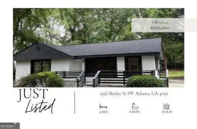 1956 Shirley Street Sw, Atlanta, GA 30311