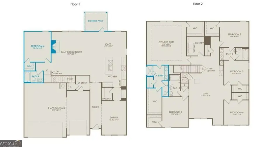 256 Henry Place, Cartersville, GA 30120 - #2
