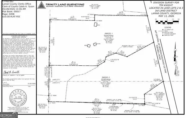 33 ACRES Tom Bell Road, Milner, GA 30257
