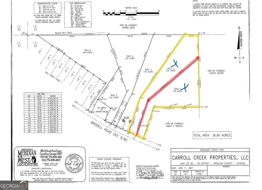 0 Waddell Road, Bremen, GA 30110 - #3