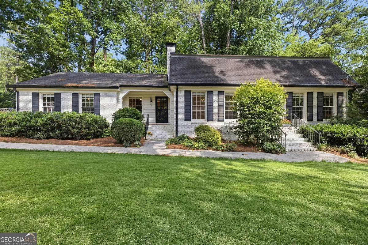 4943 Vernon Oaks Drive, Dunwoody, GA 30338 - #1