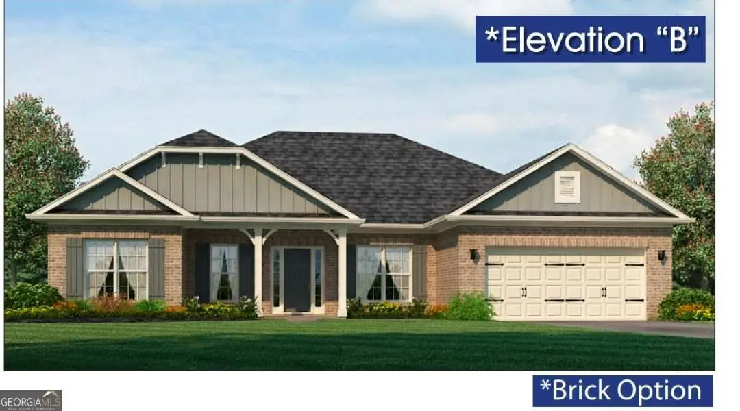 348 Charles Ridge Avenue #LOT 54, Dallas, GA 30157 - #1