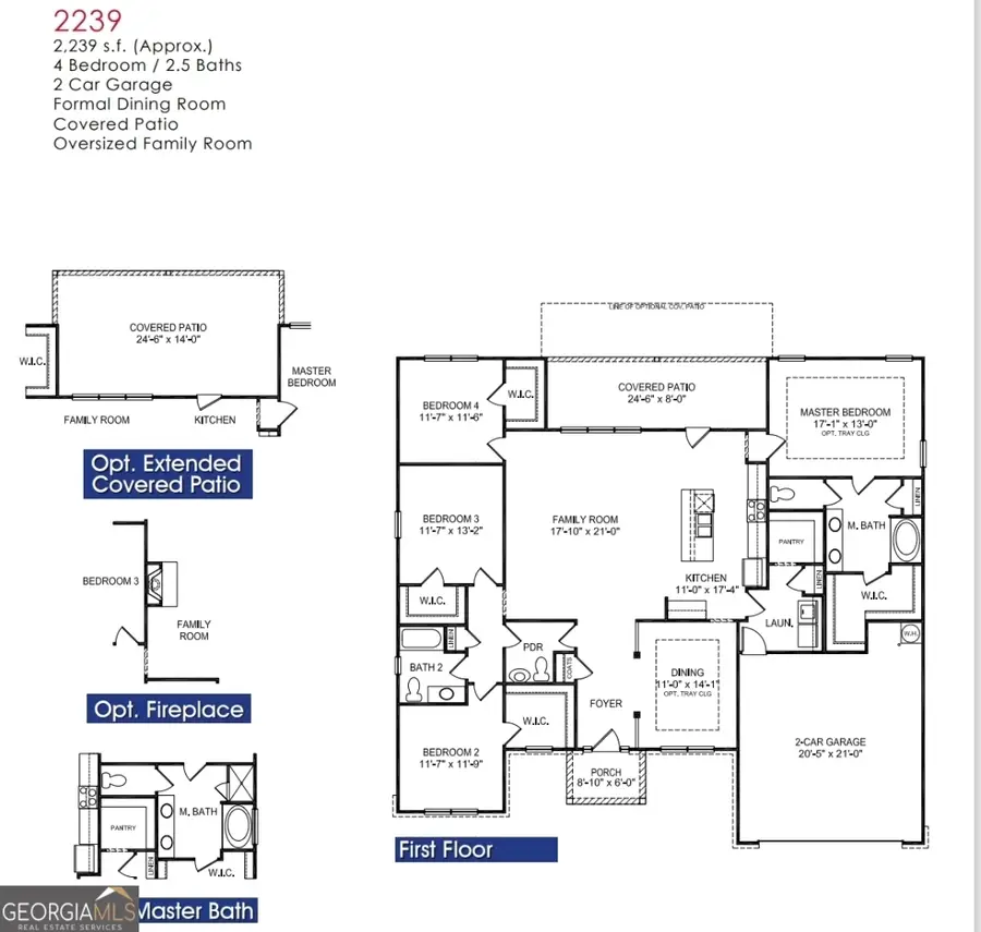 348 Charles Ridge Avenue #LOT 54, Dallas, GA 30157 - #2