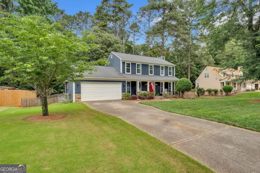 5587 Patrick Court, Peachtree Corners, GA 30092 - #3