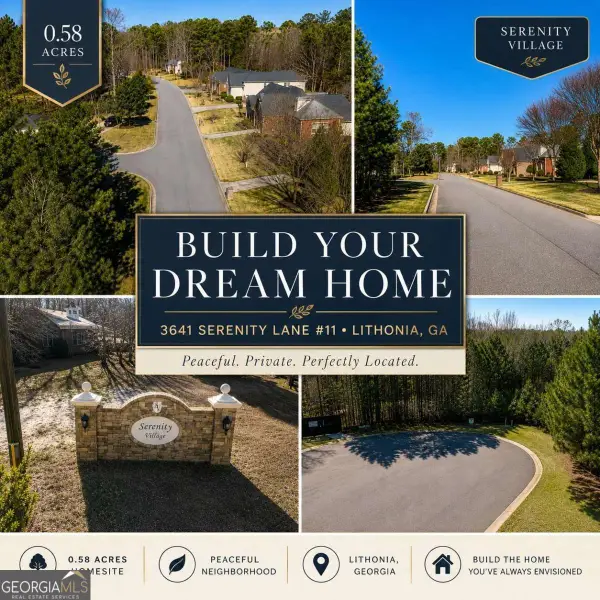 3641 Serenity Lane, Lithonia, GA 30038